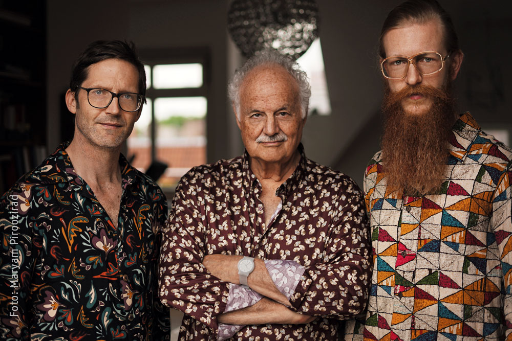 Joshua Ginsburg, David Friedman und Tilo Weber